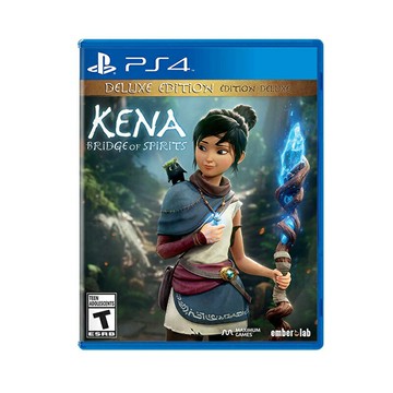 【AS電玩】 PS4 凱納 靈魂之橋  (奇納 靈魂之橋) Kena 豪華版 中文版