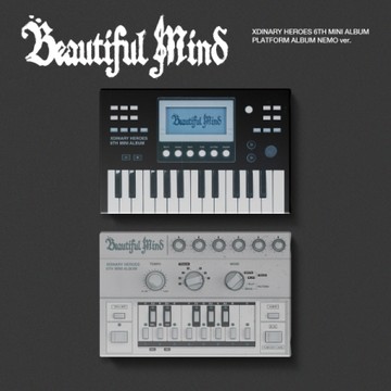 XDINARY HEROES - 6TH MINI ALBUM [BEAUTIFUL MIND] (PLATFORM)