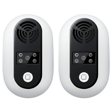 超音波驅鼠器 Set 2個 健康環保 高效靜音  1組