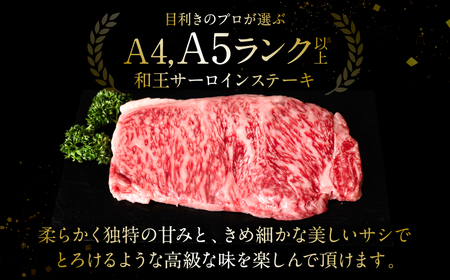 極和王シリーズ くまもと黒毛和牛 サーロインステーキ 330g 熊本県産 牛肉