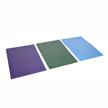 【上手家居】防漏L型文件夾15入組-漸變色(資料夾/文件收納/檔案夾/考卷收納)
