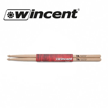 Wincent 7A 胡桃木鼓棒【敦煌樂器】
