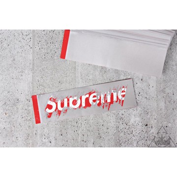 【HYDRA】Supreme Scratch Box Sticker 刮刮樂 貼紙 防水貼紙 行李箱貼紙【SUP404】