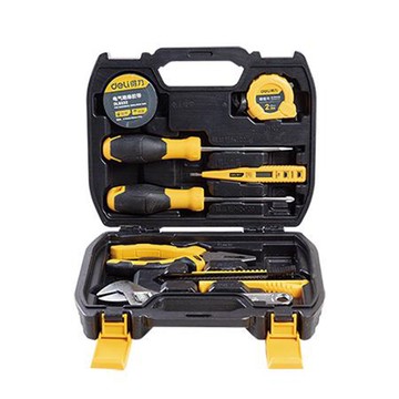 得力Deli工具-家用工具套裝/DL5961/8件組