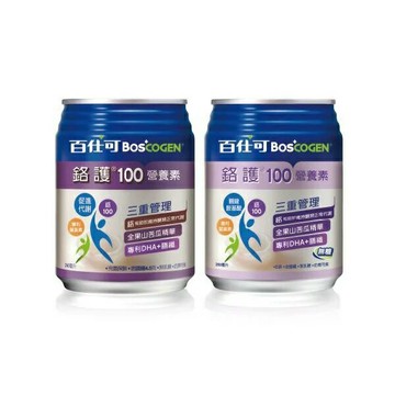 百仕可 BOSCOGEN 鉻護100營養素(有糖/無糖) X24瓶/箱