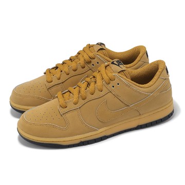 休閒鞋 Dunk Low Retro SE 男鞋 小麥色 絨面皮革 低筒 復古 HQ1932-700