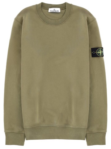 stone island regular fit sweatshirt