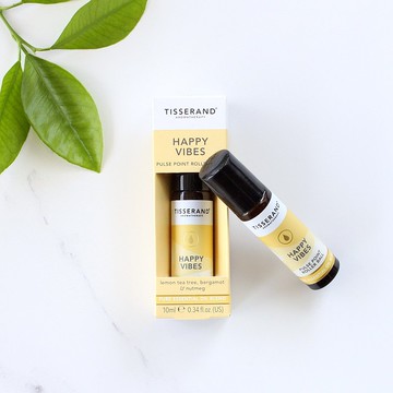 【英國原裝進口】快樂時光隨身精油 HAPPY VIBES ROLLER BALL