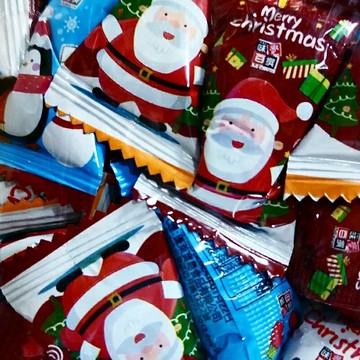 ??現貨 聖誕綜合水果軟糖 水果風味軟糖 聖誕節 交換禮物