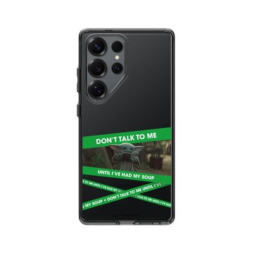 Galaxy S25 Ultra Clear 酷墨灰 - Star Wars - The Mandalorian - 不要跟古古說話