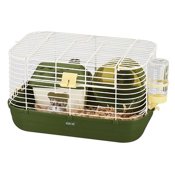 GEX 鼠籠 66062 倉鼠籠 31 x 20 x 18cm 寵物籠  抹茶莊園  1個
