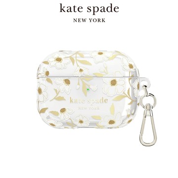 kate spade AirPods Pro 1/2 保護殼套 耳機殼 茉莉｜藍牙耳機保護套