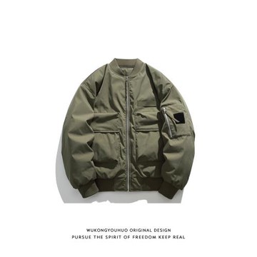 悟空有貨復古飛行員冬季街頭工裝