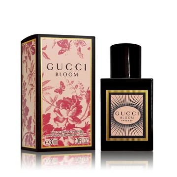 《平輸版》【GUCCI】Bloom Intense 花悅魅意濃郁女性淡香精 (30ML)