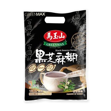 《馬玉山》黑芝麻糊(30g*12入/袋)~全新升級