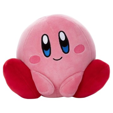 Nintendo 任天堂 麻吉朋友 卡比 S 玩偶 可愛造型 柔軟舒適 療癒陪伴  1個