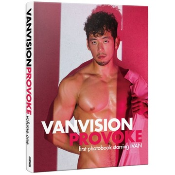PROVOKE：vanvision攝影集(vanvision／Ivan) 墊腳石購物網