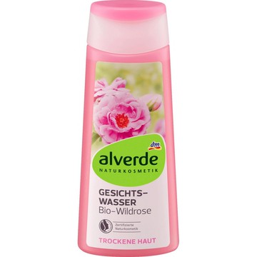 德國 DM alverde 玫瑰化妝水  200ml  肌膚保濕呵護 肌膚二次清潔 附發票｜滿額領券最高現折$200⚡保養 美妝 品牌香氛 【心心哈德】