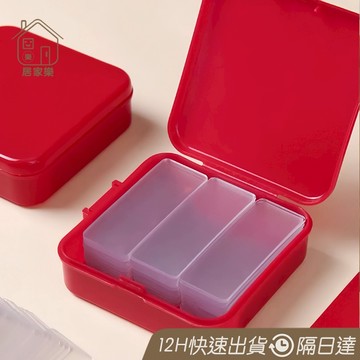 春聯專用貼(紅盒) 春聯用貼【居家樂▷免運附發票】無痕强力雙面貼 無縫 春節 透明雙面膠  貼春聯 無痕方形黏膠 雙面黏