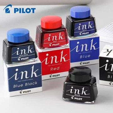 日本PILOT百樂INK-30鋼筆墨水非碳素墨水優質不堵筆學生教師墨水