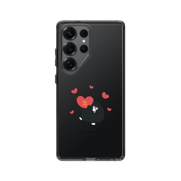 Galaxy S25 Ultra Clear 酷墨灰 - 奧樂雞 Ology - 戀愛運