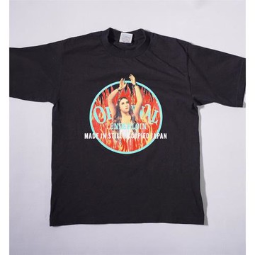 Tenderloin K7 火焰日潮街頭機車日系復古搖滾滑板中性T恤