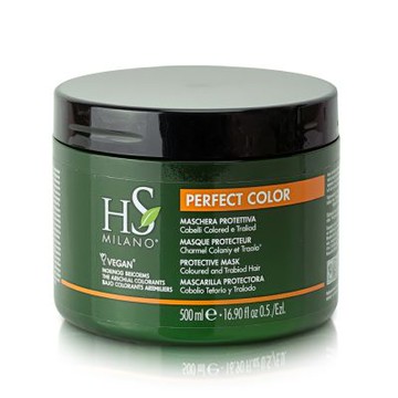 【HS MILANO 米蘭。萃】 金盞花亮采髮膜500ml