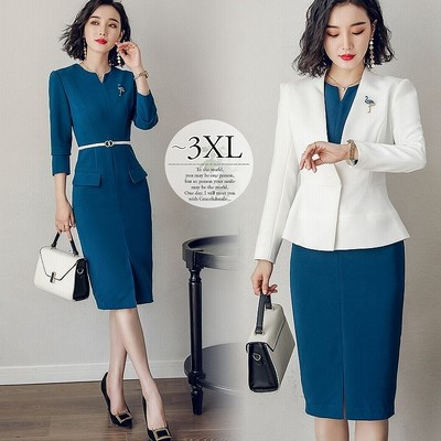 卒業式 入学式 スーツ ママ レディース ワンピーススーツ ママスーツ アンサンブル 入園式 卒園式 母親 おしゃれ セットスーツ 30代 40代 ファッション ビジネススーツ 七五三 セット フォーマルスーツ 受験 面接 結婚式 他と被らない Ebm14 L 1 Color 人気商品の為今