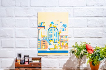 理想的房間|RISO海報