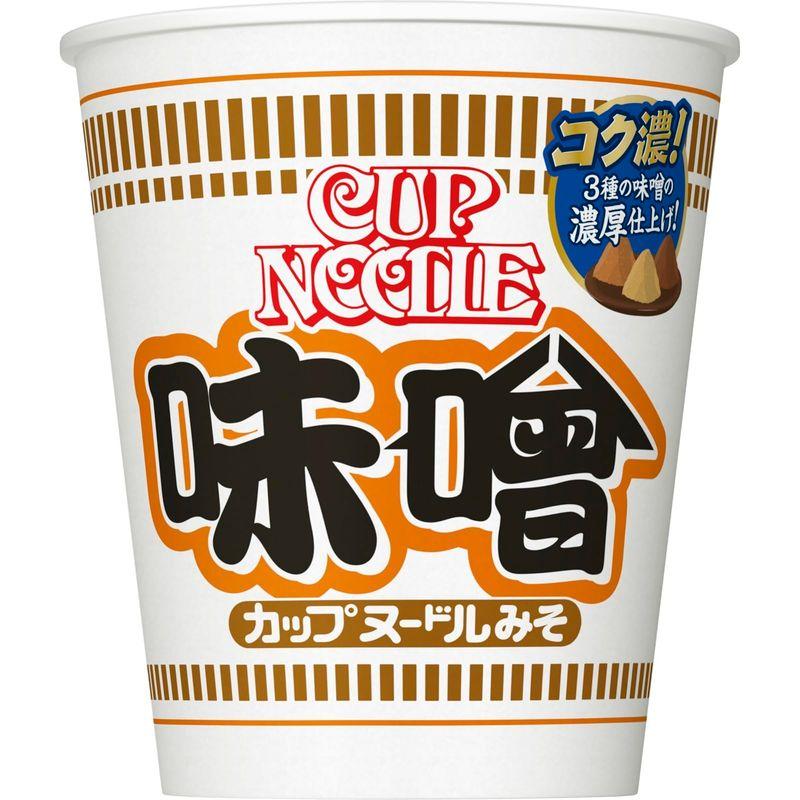 日清食品 カップヌードル 味噌 82g×20個