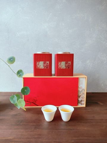 花末昀香 清香烏龍茶2款 輕揚悠韻 年節禮盒