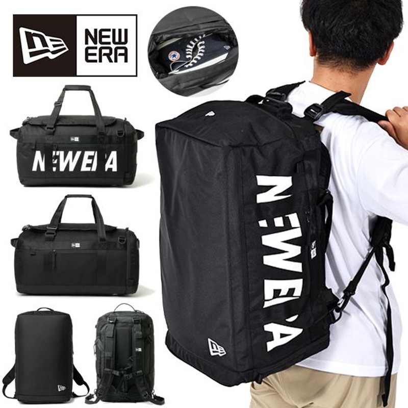 ニューエラ バッグ NEW ERA ダッフルバッグ 約50L バックパック リュックサック デイパック ボストンバッグ BAG 13061346  2024秋冬 | LINEブランドカタログ