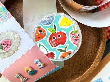 拼布日記 模造紙膠帶