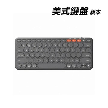 HP惠普 k231藍芽無線雙模無線鍵盤美式鍵盤-石墨灰無倉頡注音