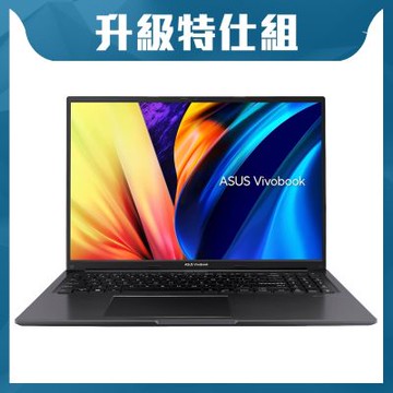 ASUS X1605VA 16吋特仕筆電 (i7-13620H/16G/1TB SSD/搖滾黑/Vivobook 16)