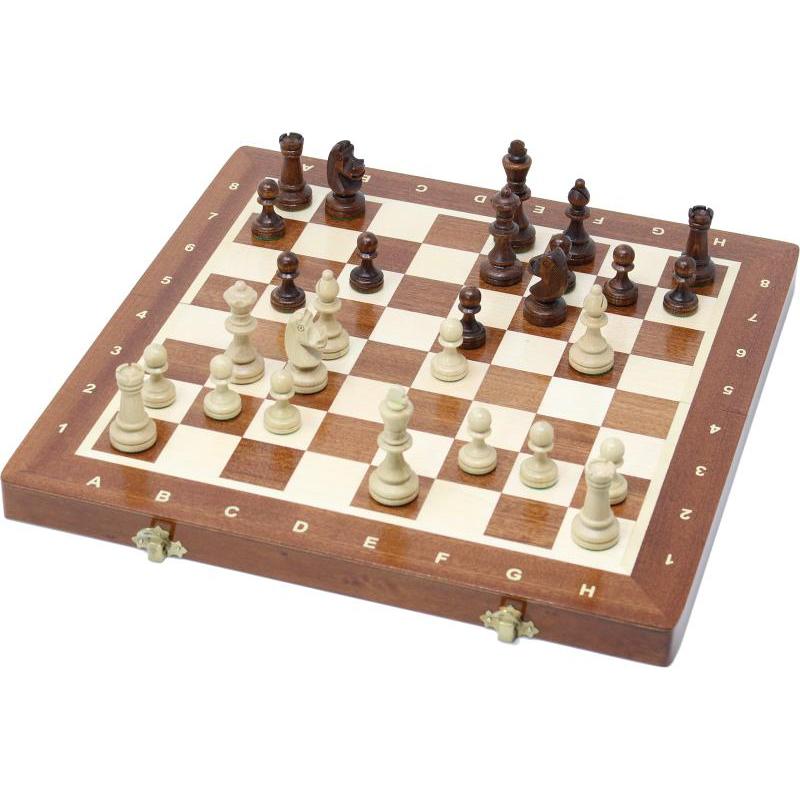 ChessJapan チェスセット トーナメントNo.3 35cm 木製