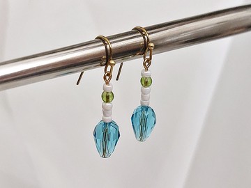 地仙 L'IMMORTEL chill系列 #15 垂墜耳飾 可改夾