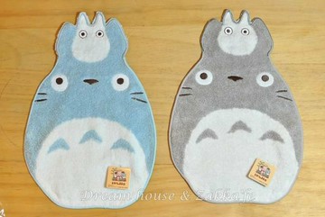 日本龍貓造型毛巾 可當口水巾喔《2色任選》★很可愛喔★