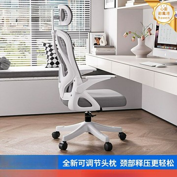 【久坐不累】人體工學椅 電競椅 辦公椅 電腦椅 升降旋轉 腰背支撐 透氣網布 家用學習辦公 久坐舒適