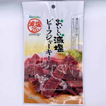 膳食醬油Beaf Jarkie 25G