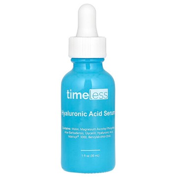 Timeless Skin Care, 透明質酸精華，1 液量盎司（30 毫升）