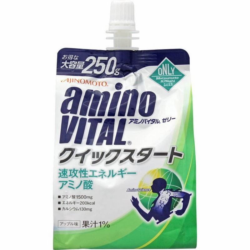 MK アミノバイタル ゼリー クイックスタート ２５０ｇ 通販 LINEポイント最大0.5%GET | LINEショッピング