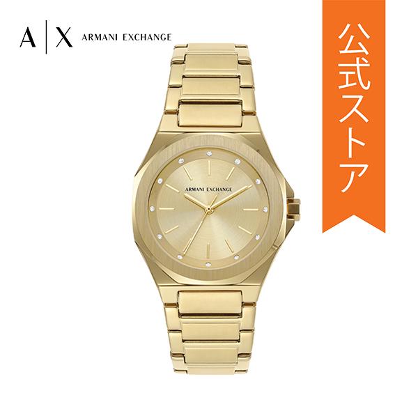 アルマーニエクスチェンジ 腕時計 アナログ レディース ゴールド ステンレススチール ANDREA AX4608 2023 秋 ARMANI  EXCHANGE 公式 | LINEショッピング