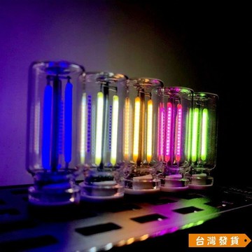 【台灣發貨】diy觸控接口小夜燈臥室床頭車載裝飾氛圍燈玻璃瓶 LED燈帶開關 PY8M