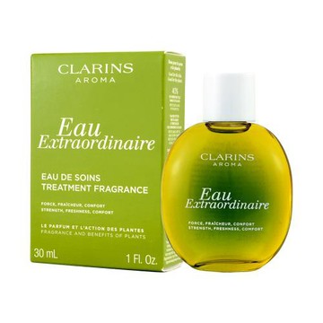 【CLARINS 克蘭詩】綠色朝氣水 30ML