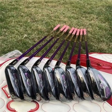 高爾夫球桿 高爾夫球桿 女款MARUMAN 9鐵桿組 56789PAS 8支裝 送桿套