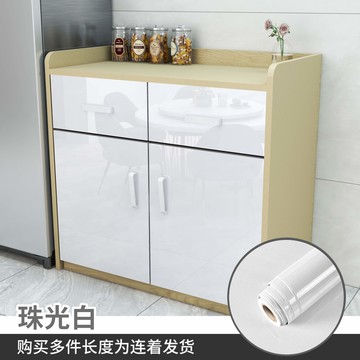 櫥櫃貼紙/改色貼膜/裝飾墻紙 櫃子貼紙櫥櫃防油防潮廚房櫃門改色家具貼膜防水自黏烤漆貼紙翻新【CM16730】
