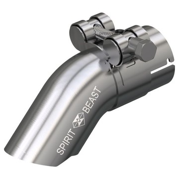 【五金 熱銷】DL250摩托車裝飾管改裝靈獸適用鈴木GSX250R不鏽鋼彎管300RR配件 優選