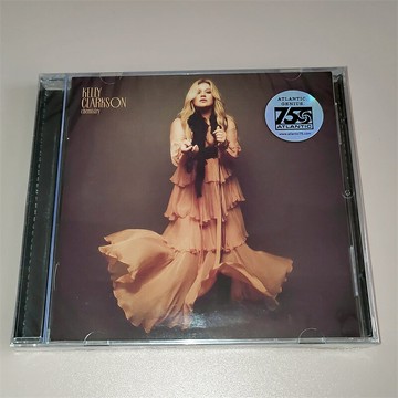 凱莉克萊森 Kelly Clarkson Chemistry 2023全新專輯 音樂CD