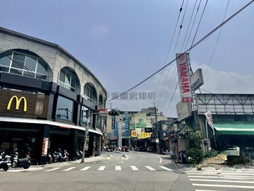 正塗城成功麥當勞商圈臨路店面｜台中市大里區塗城路